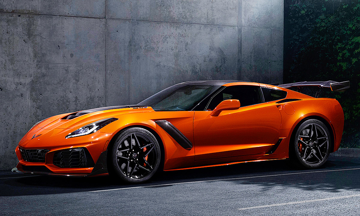 Corvette ZR1 (Preis): LA Auto Show 2017 (Update!)