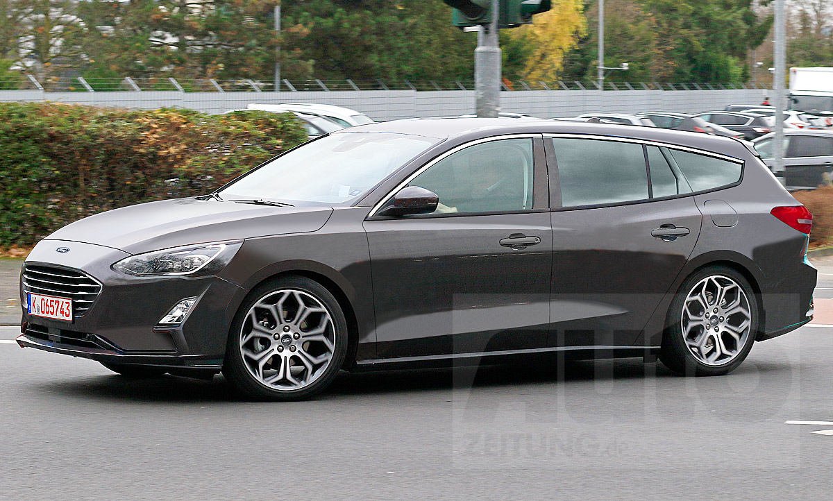 Ford Focus Turnier Neue Fotos Update