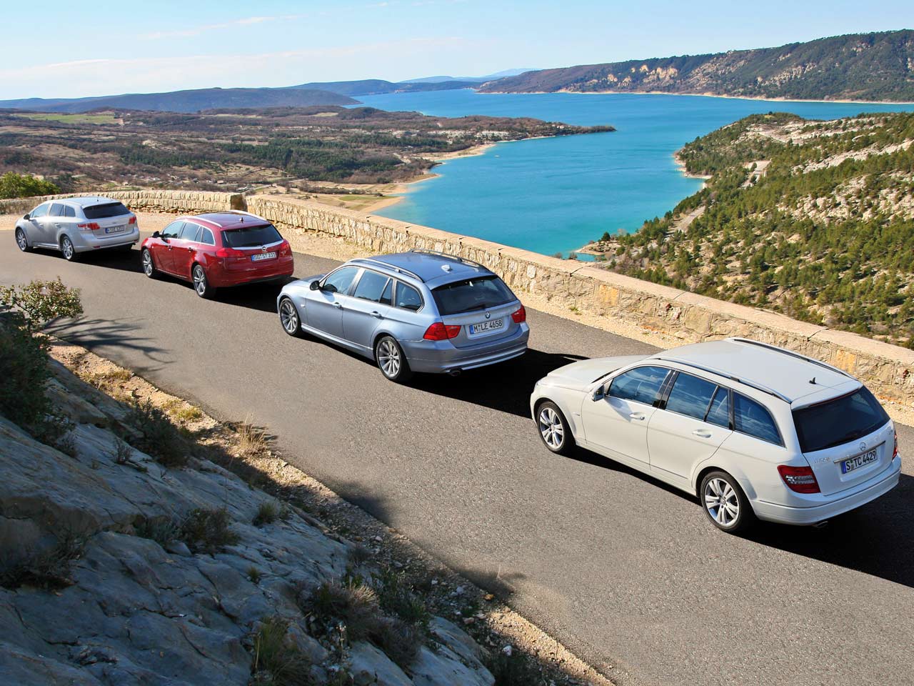 Opel Insignia Sports Tourer Im Vergleichstest Autozeitung De