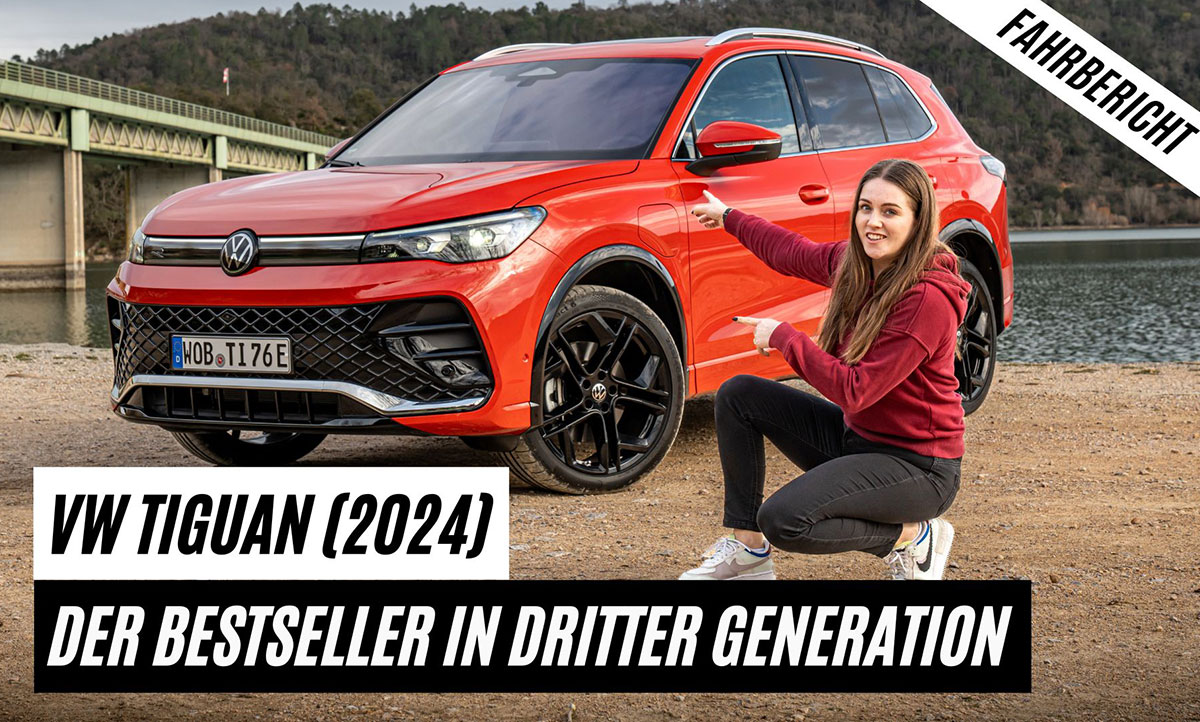 VW Tiguan 2024 Fahrbericht Leslie Cars Autozeitung De