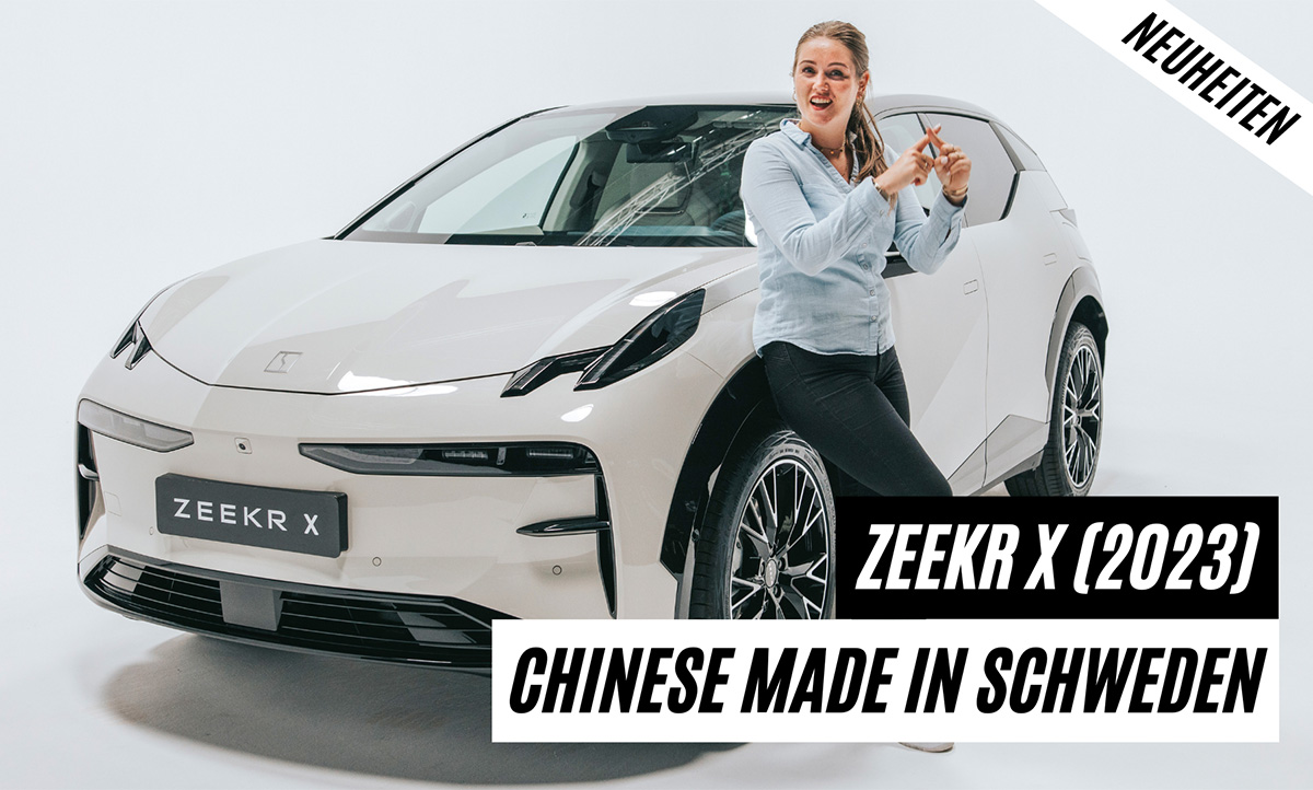 Zeekr X 2023 Check Leslie Cars Autozeitung De