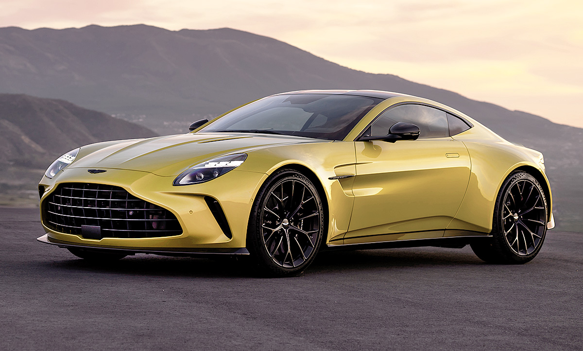 Aston Martin Vantage Facelift Preis Motor V Bilder