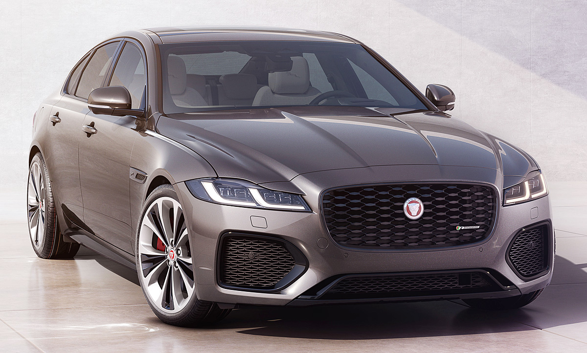 Jaguar XF Facelift 2020 Video Autozeitung De