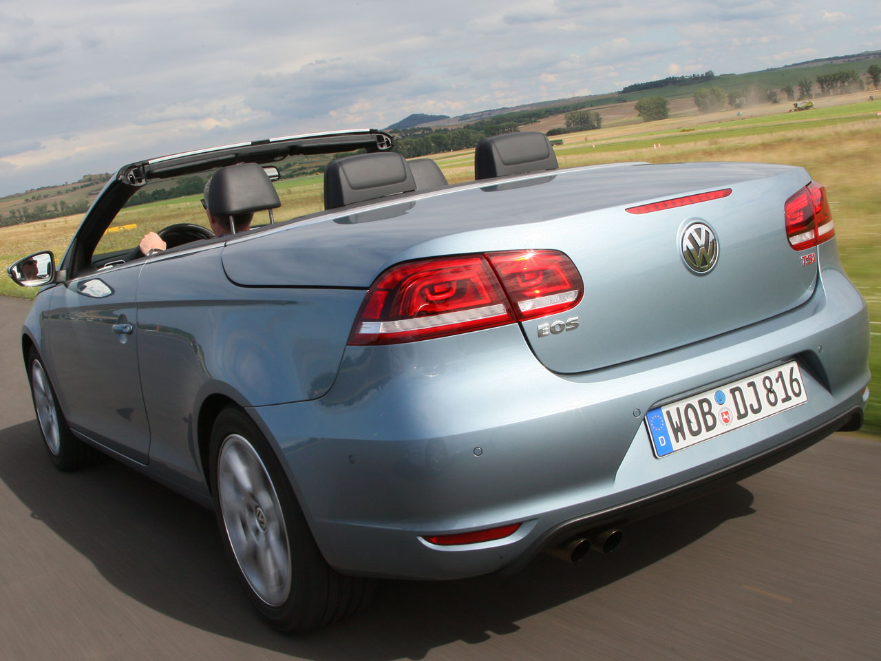 Bilder Vw Eos Tsi Autozeitung De