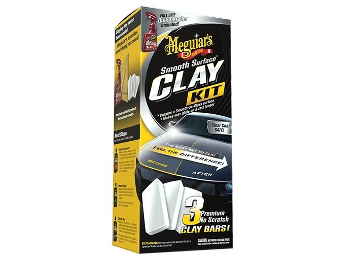 Meguiar's Smooth Surface Clay Kit