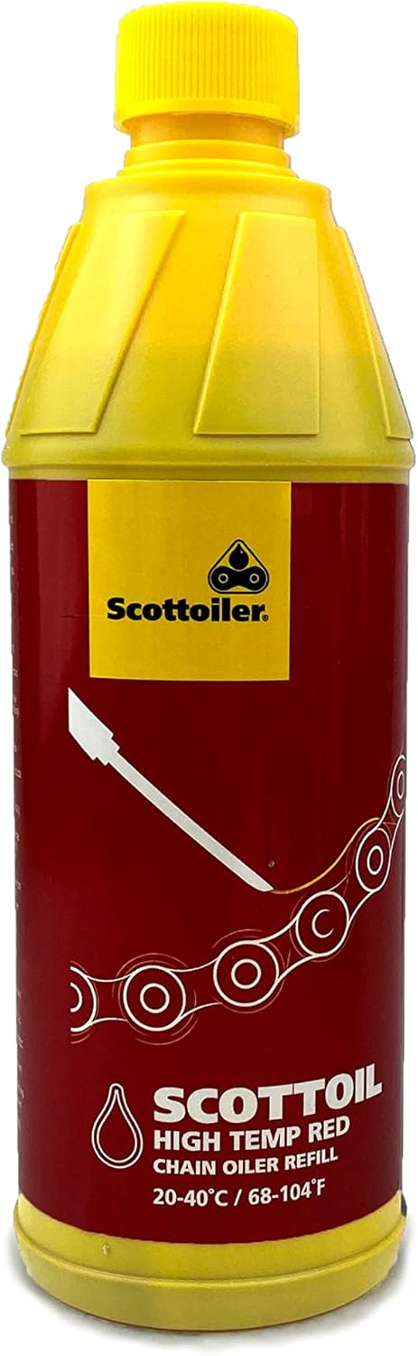 Scottoiler Scottoil High Temp Red - Kettenöl (500 ml)