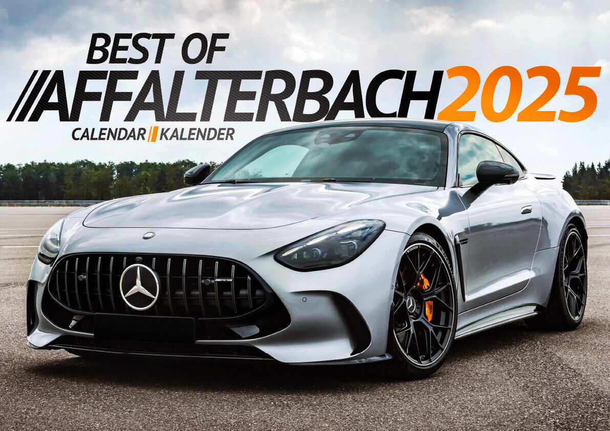 BEST OF AFFALTERBACH Mercedes-AMG-Kalender 2025