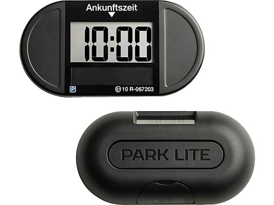 NEEDIT Park Lite Solar Parkscheibe Schwarz