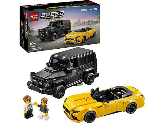 LEGO Speed Champions 76924 Mercedes-AMG G 63 & Mercedes-AMG SL 63