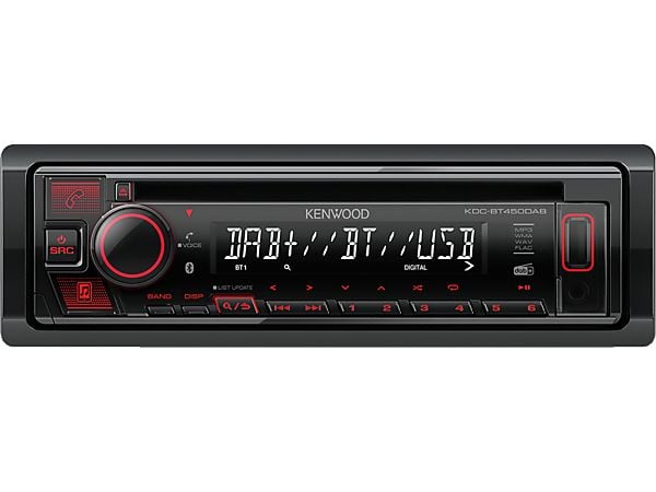 KENWOOD KDC-BT450DAB Autoradio 1 DIN