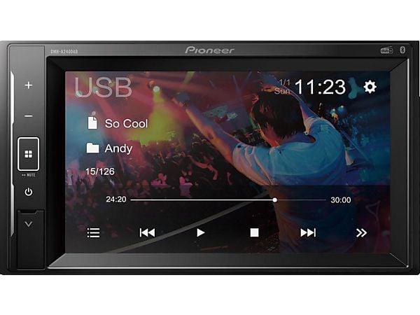 PIONEER DMH-A240DAB Autoradio 2 DIN