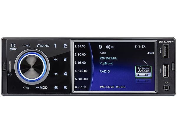 CALIBER RMD402DAB-BT Autoradio 1 DIN