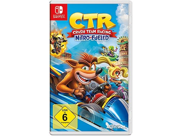 Crash Team Racing Nitro-Fueled