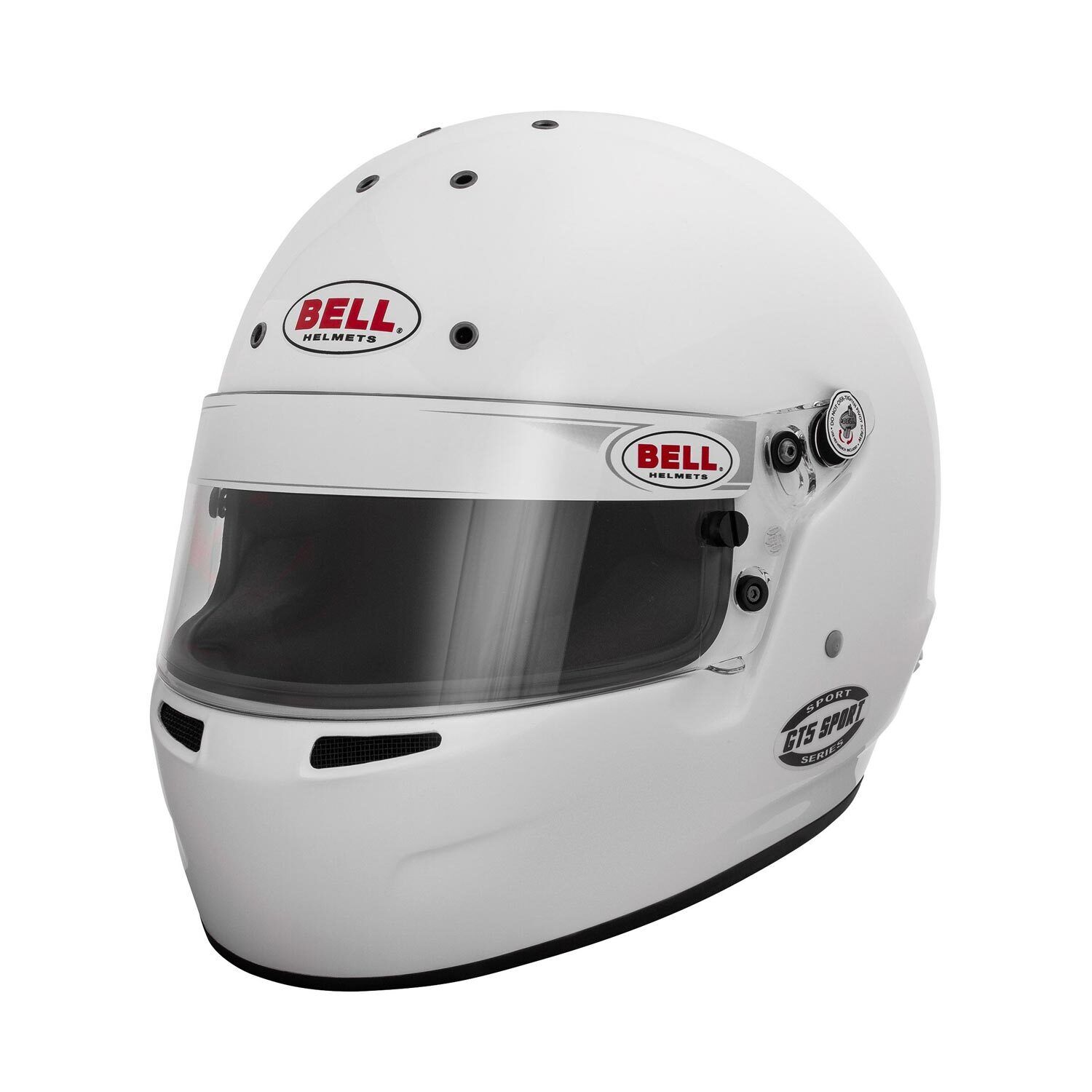 Bell Helm GT5 SPORT - Weiß (FIA) (XL)