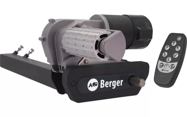 Berger Titanium Rangierhilfe, bis 2250 kg