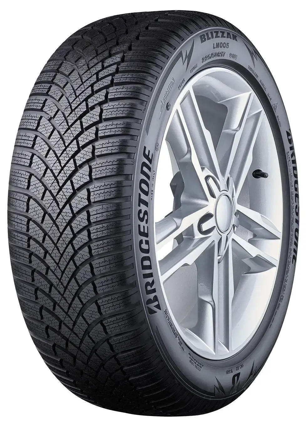 Winterreifen – Bridgestone Blizzak LM-005 – 215/55 R17 98V