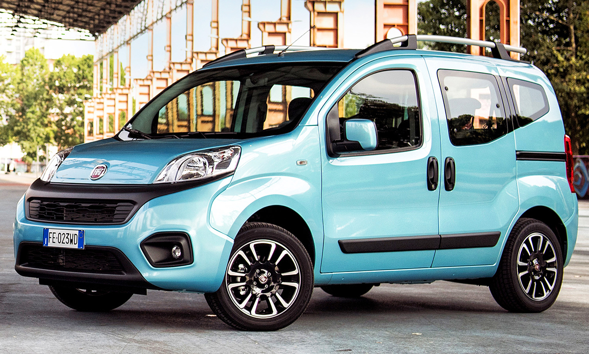 Fiat Qubo Autozeitungde 