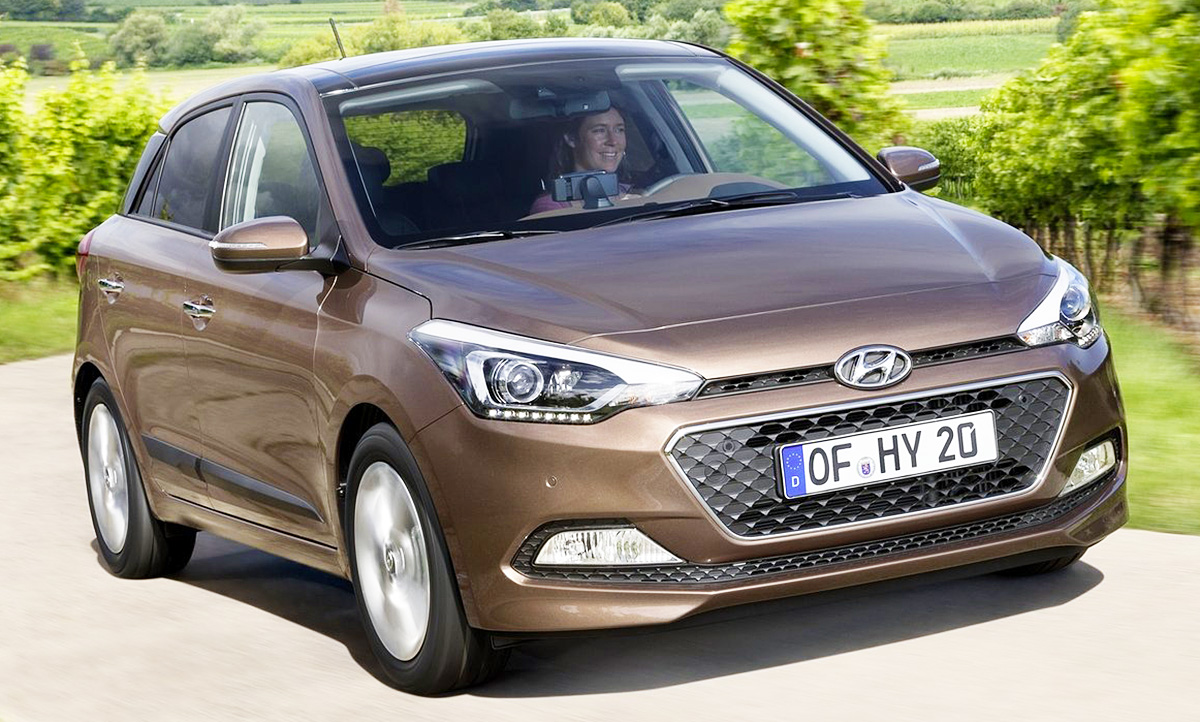 Hyundai i20 - Infos, Preise, Alternativen - AutoScout24