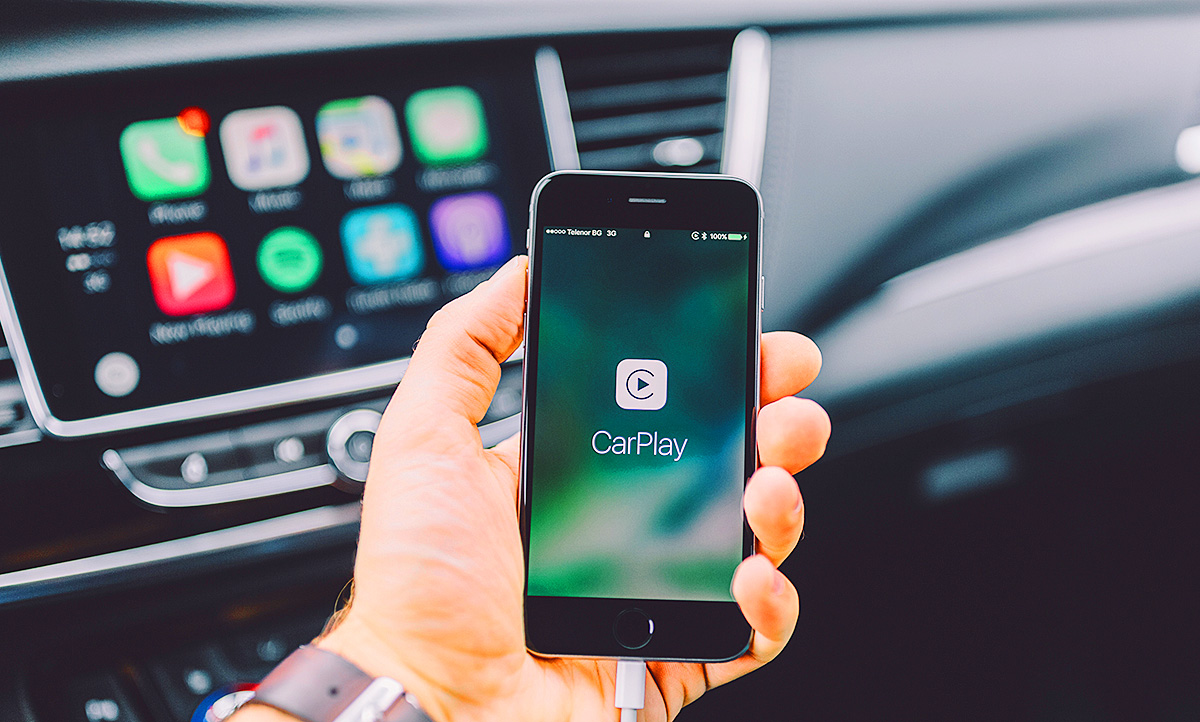 Nachrüstung von Apple CarPlay® und Android Auto®