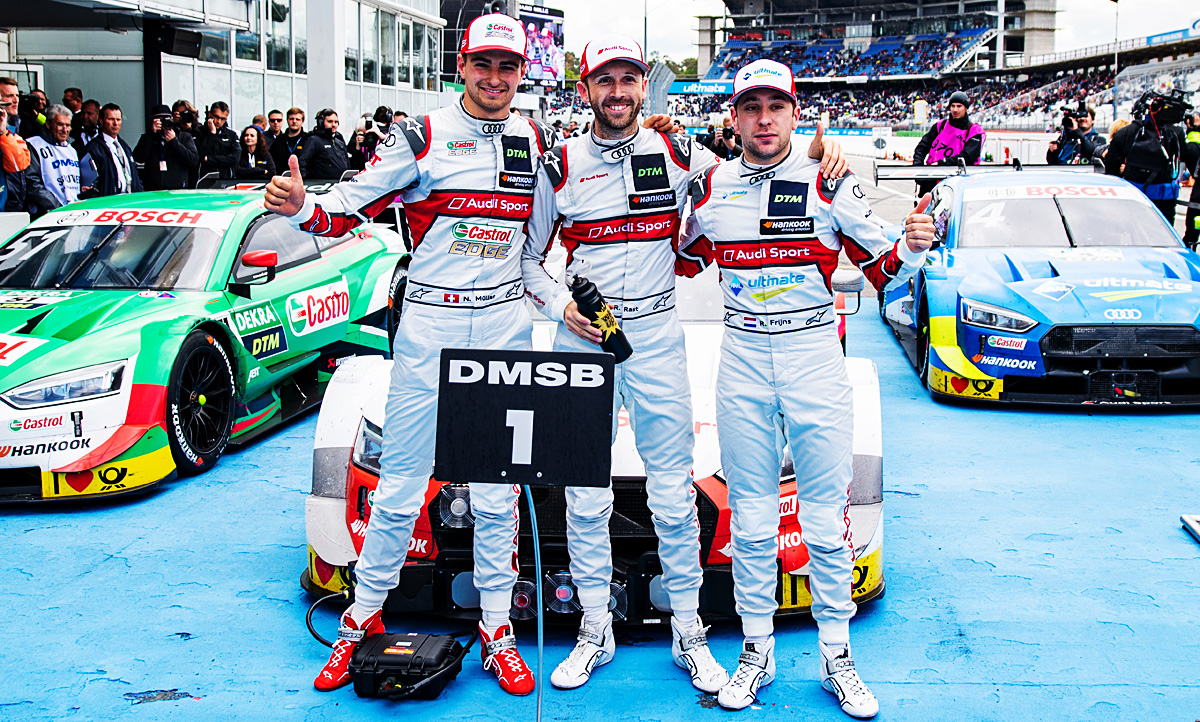 DTM 2019 (Fahrer, Punktestand, Teams, Termine)