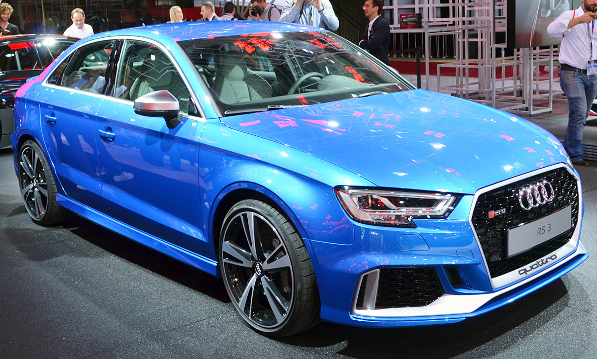 Kosten und Realverbrauch: Audi RS 3 Sportback