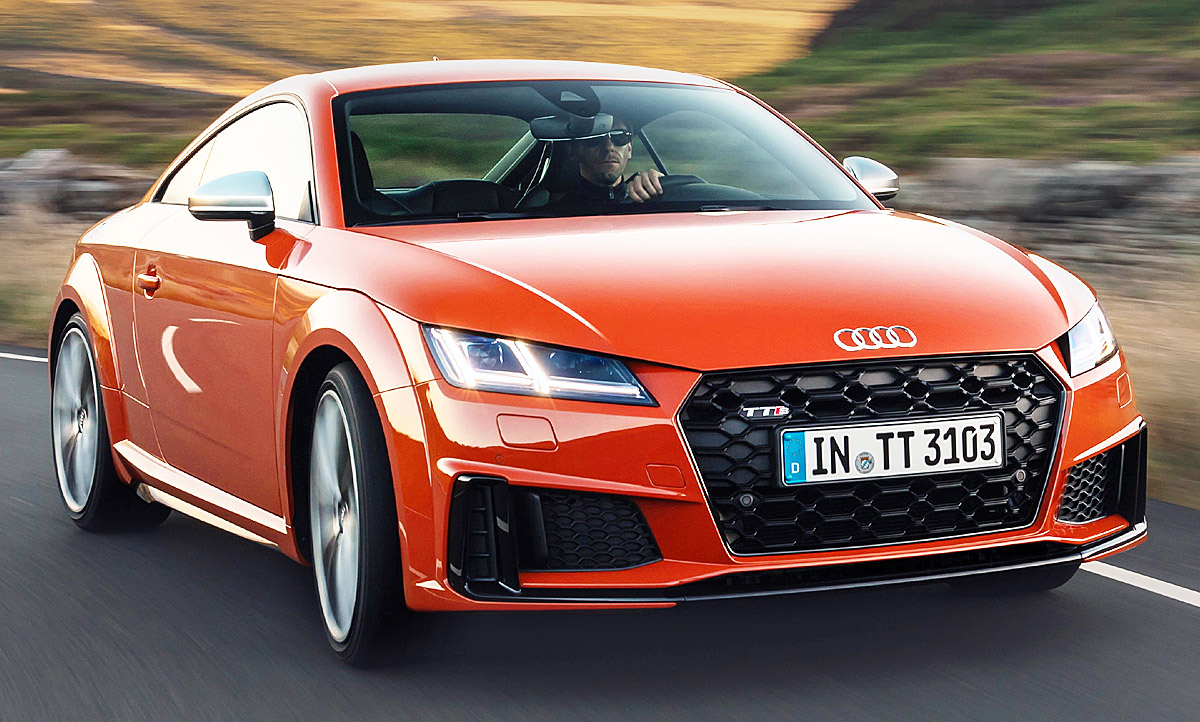 Audi TTS Facelift: Test