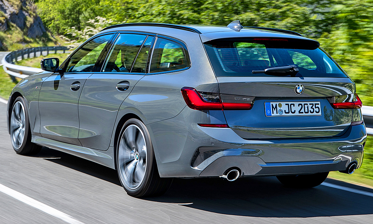 BMW 3er Touring (2019): Hybrid/Kofferraum