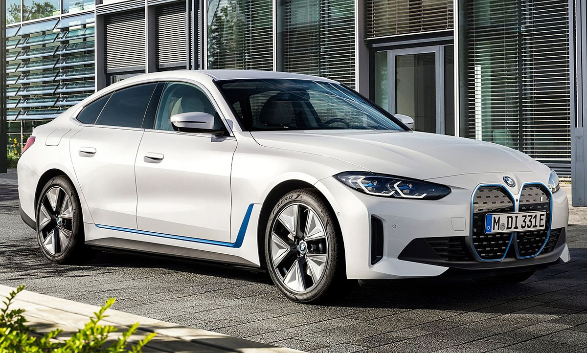 BMW i4 2021 Elektro