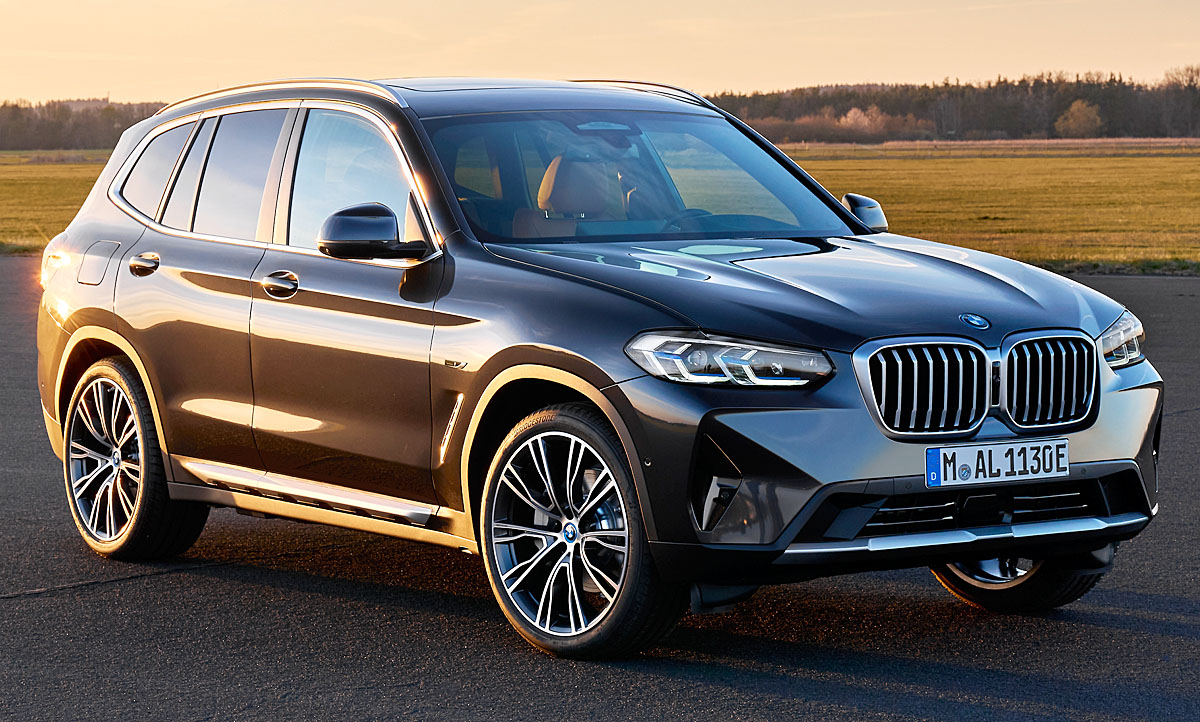 BMW X3 Facelift (2021): Preis/Hybrid/Maße