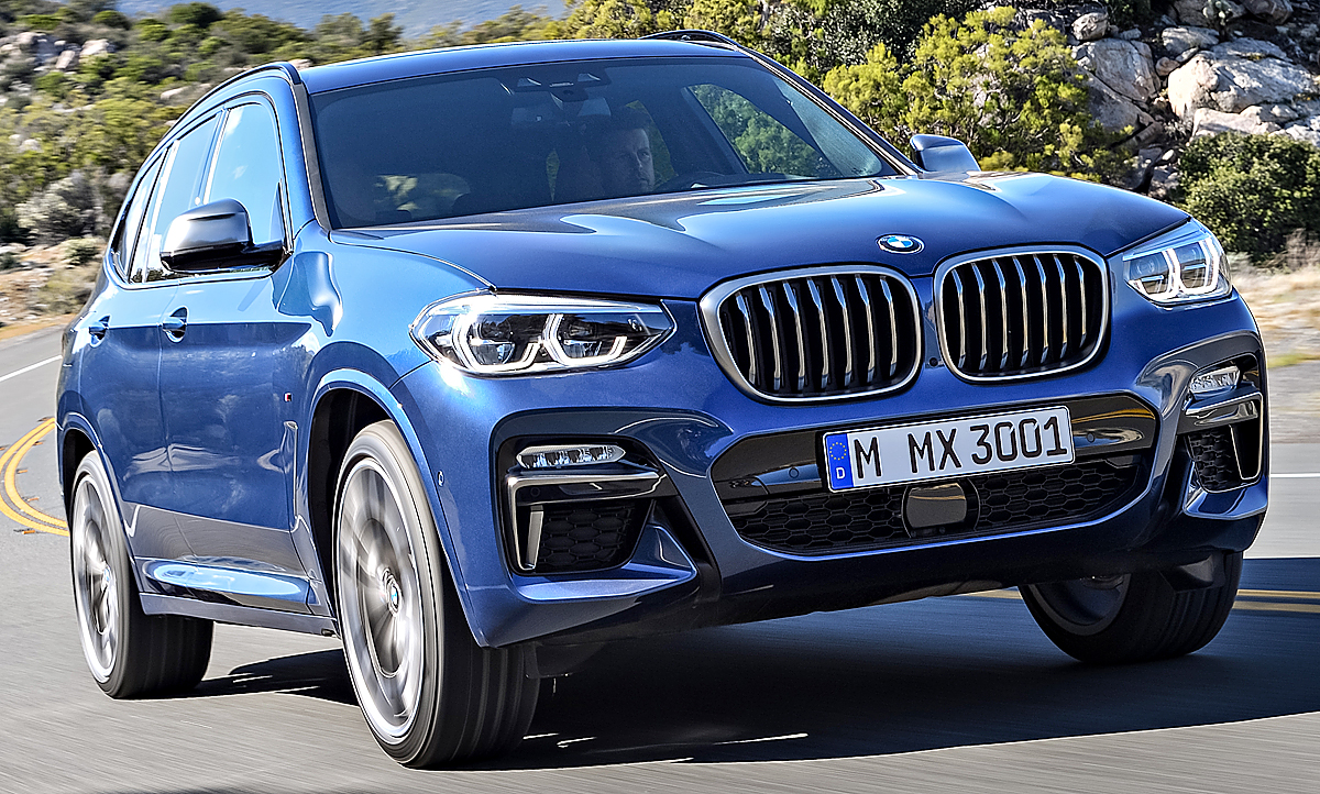 BMW X3 (G01) 2017: Fahrbericht, Marktstart, Preis und alle Daten