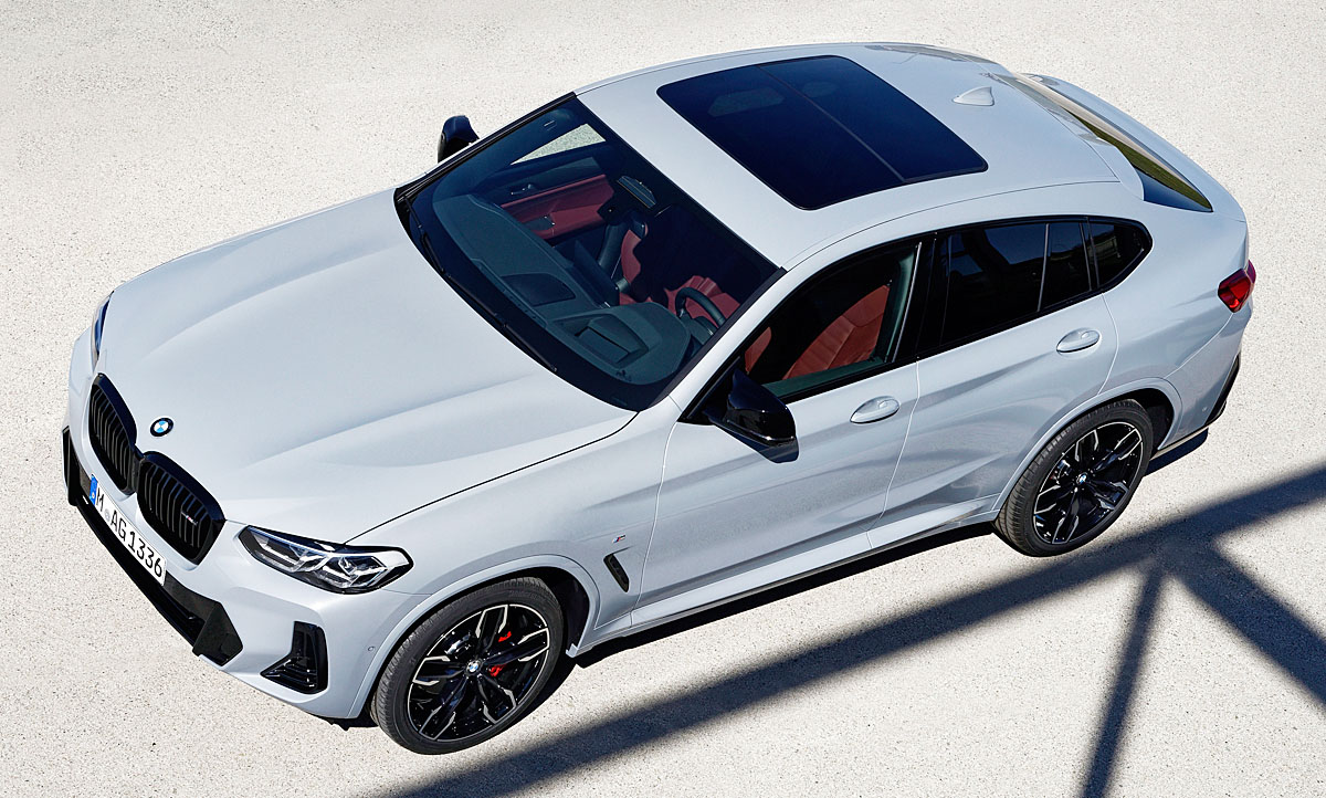 BMW X4: Motoren & technische Daten