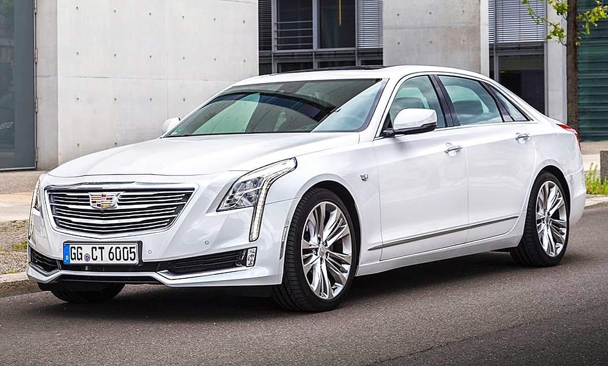 Обзор cadillac ct6