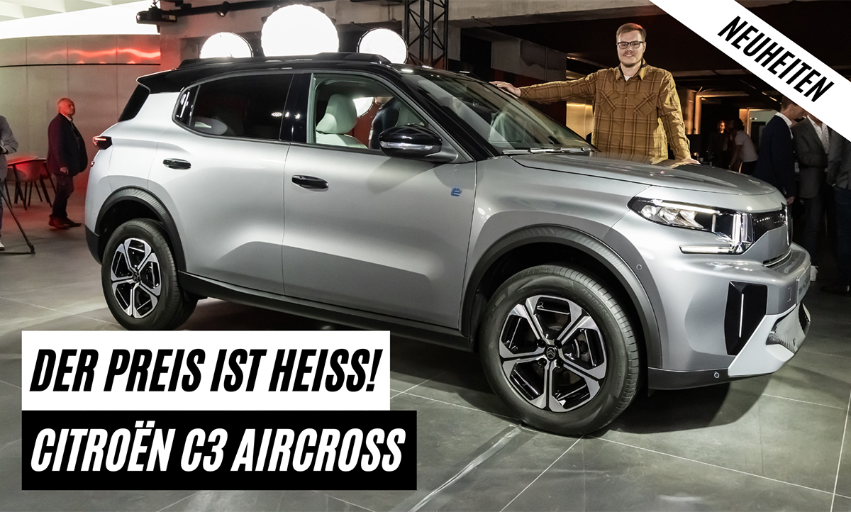 Citroen C3 Aircross (2024) im Video: Die wichtigsten Fakten ...