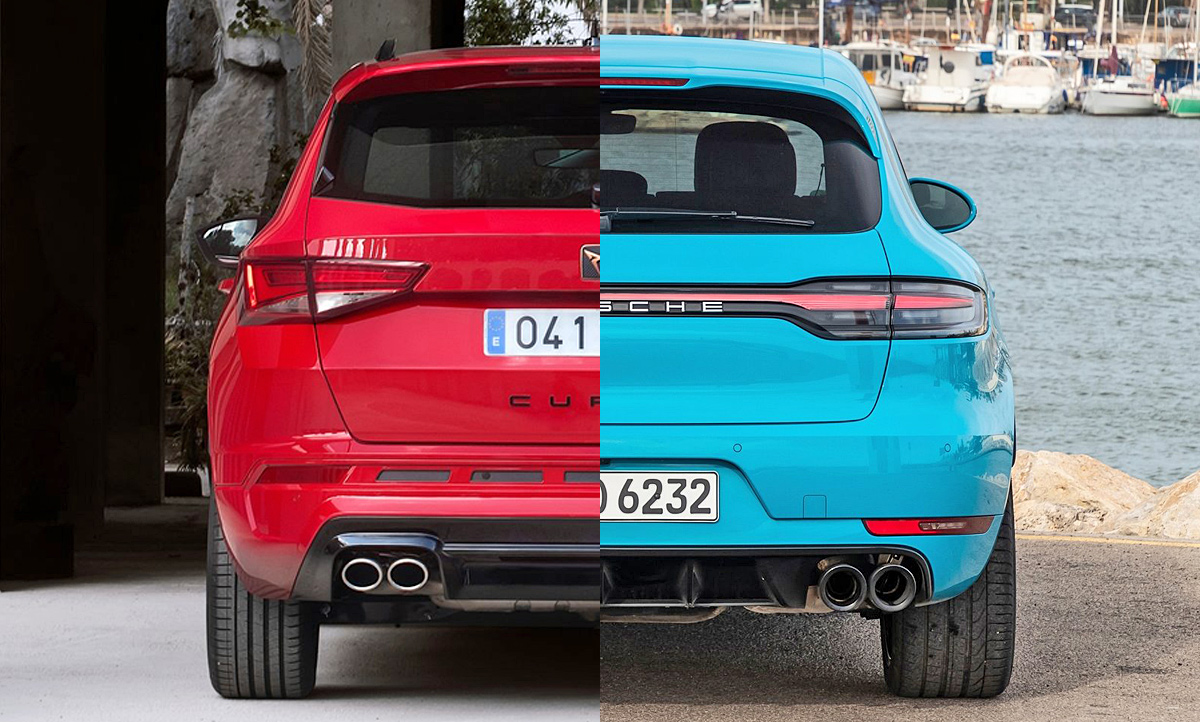 Cupra Ateca/Porsche Macan S: Vergleich