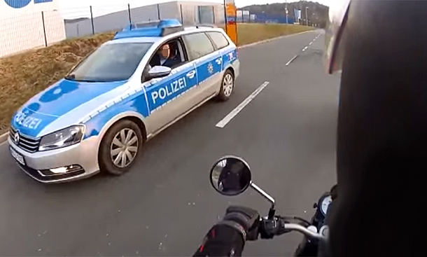 Deutsche Polizei Vs Us Police Video Autozeitung De