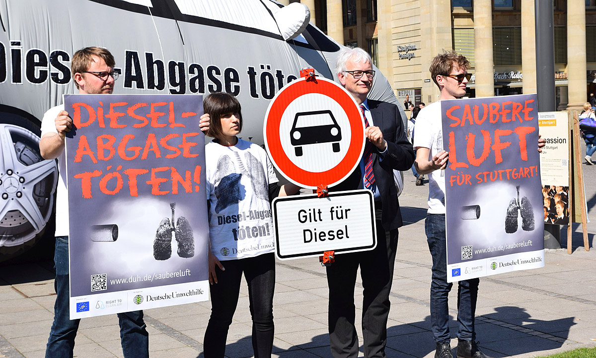 Deutsche Umwelthilfe: Entzug der Gemeinnützigkeit & BGH