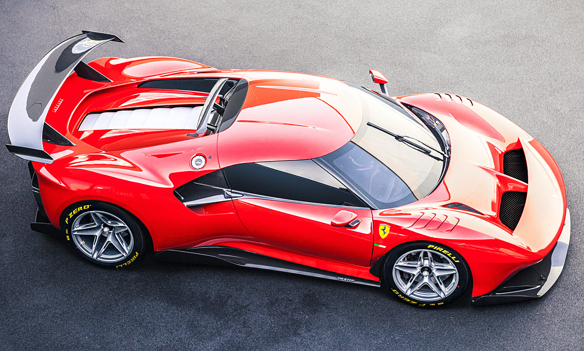 Ferrari P80/C (2019): Einzelstück