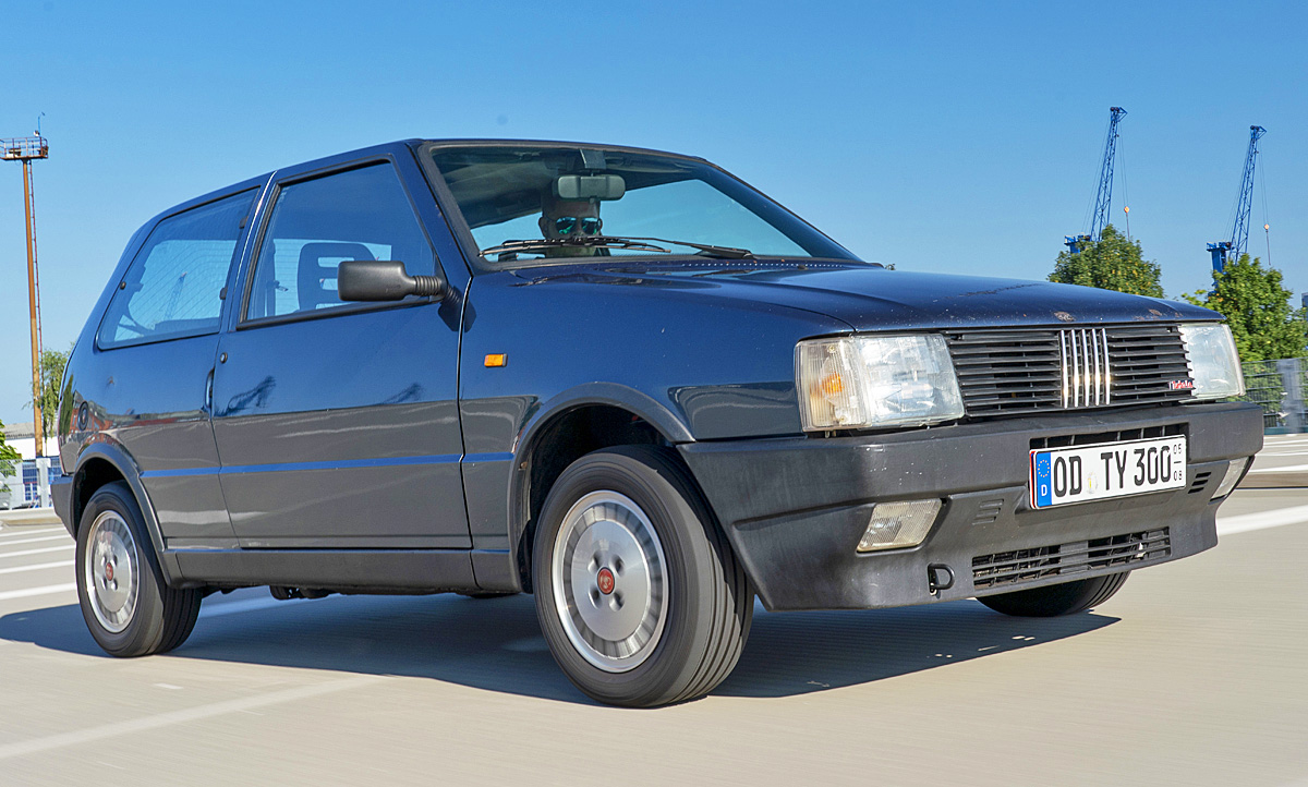 Fiat Uno Turbo i.e.: Classic Cars