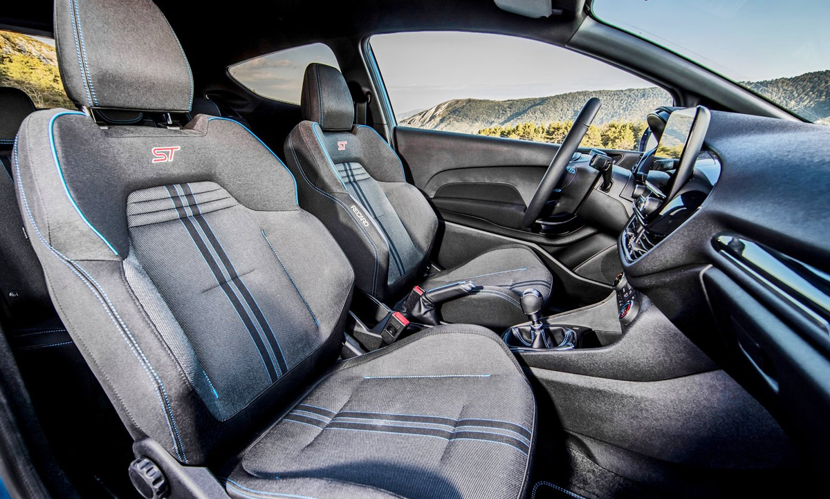 Ford Fiesta ST (2018): PS, Preis, Innenraum