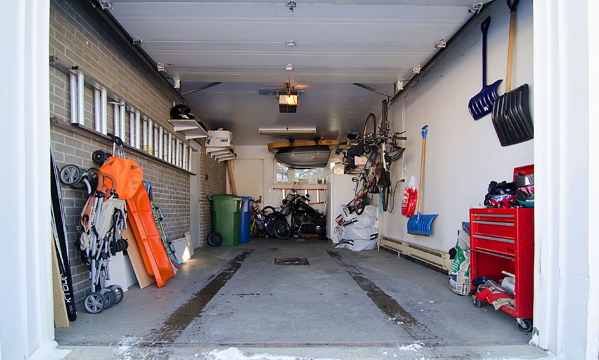 Garagen-Einparkhilfe: hinten/seitlich/selbst bauen
