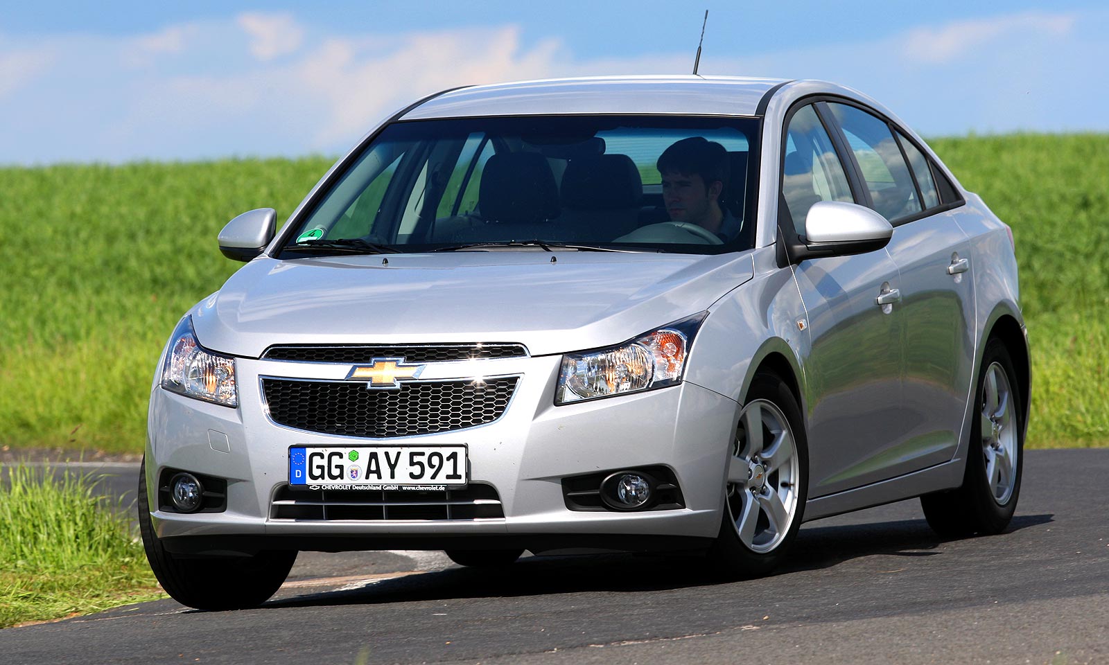 Chevrolet Cruze 1 6 Ls Autozeitung De