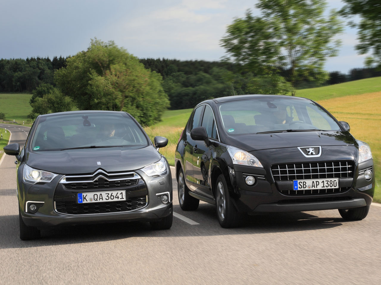 Citroen Ds4 Und Peugeot 3008 Im Vergleichstest Autozeitung De