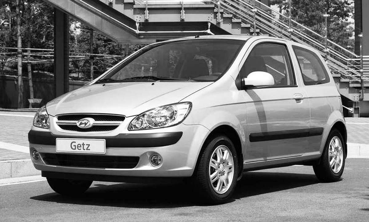 Hyundai getz апгрейд