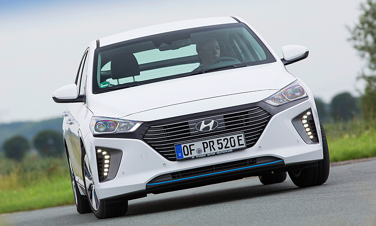 Hyundai Ioniq PluginHybrid Test des PHEV autozeitung.de