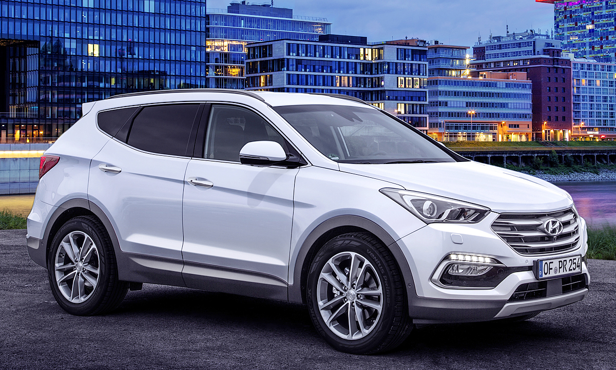 Hyundai Santa Fe Facelift 15 Preis Daten