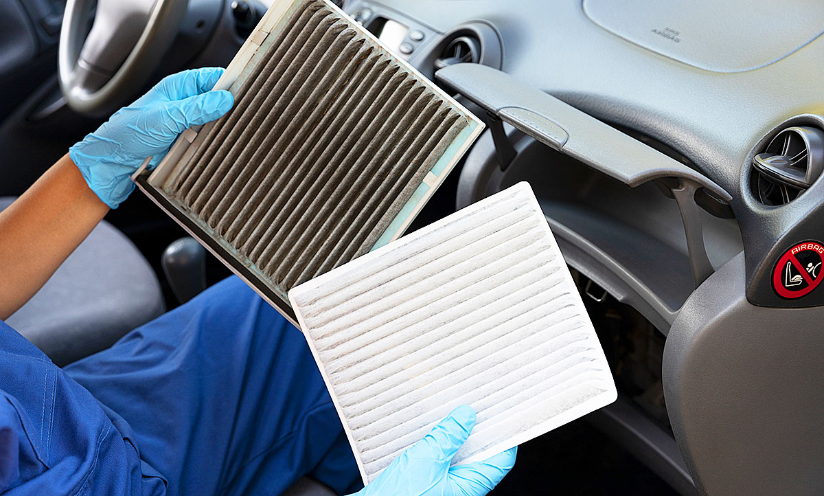 Günstig Luftfilter im Auto wechseln & reinigen