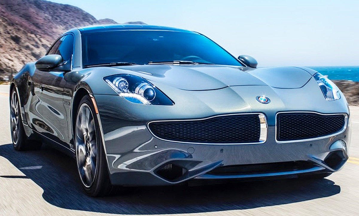 Karma Revero 2016 Neuauflage Des Fisker Karma