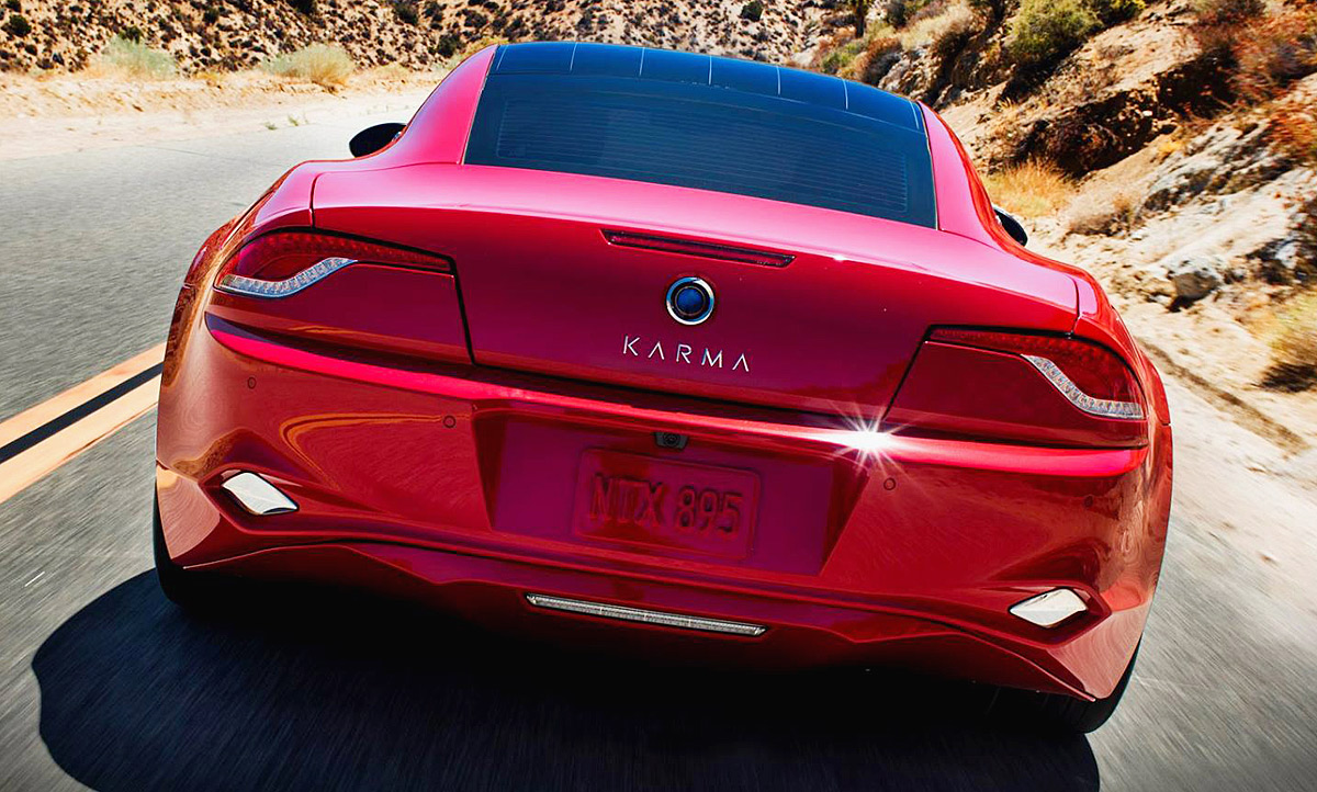 Karma Revero 2016 Neuauflage Des Fisker Karma