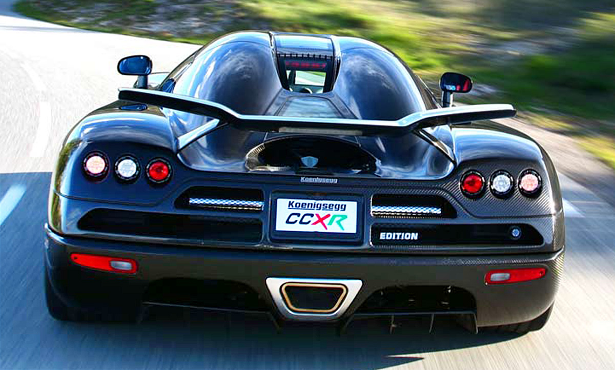 Koenigsegg CCXR Sondereditionspreis