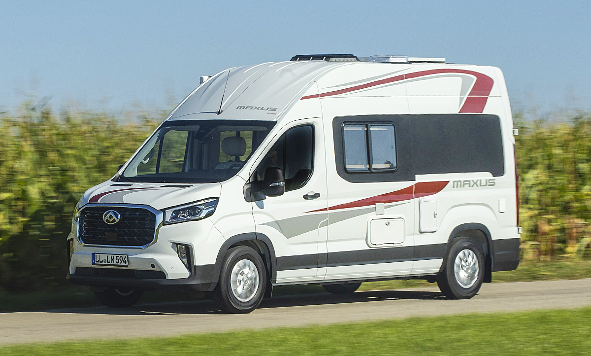 Chinesischer Camper: Testfahrt im La Marca SAIC Maxus RV9 | autozeitung.de